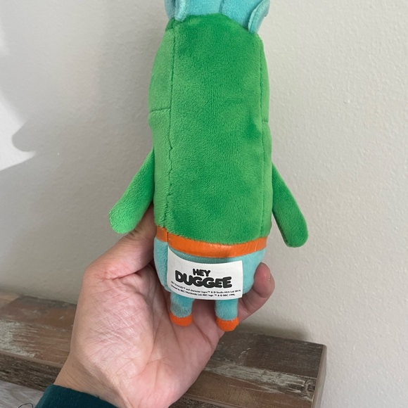 Happy My Duggee Crocodile Plush Toy - Picture 2 of 3
